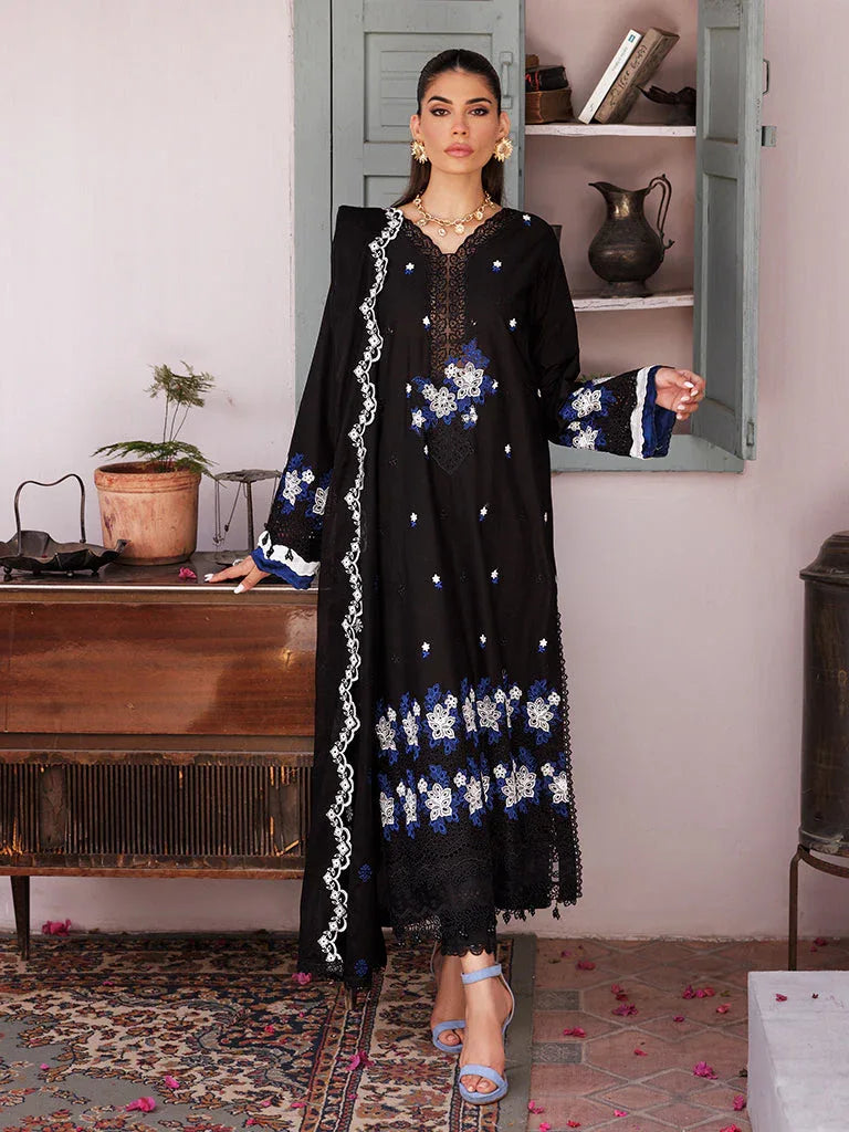 Rajbari | Nissa Chikankari Edition 25 | D# - 08 - Aqsa Fabrics