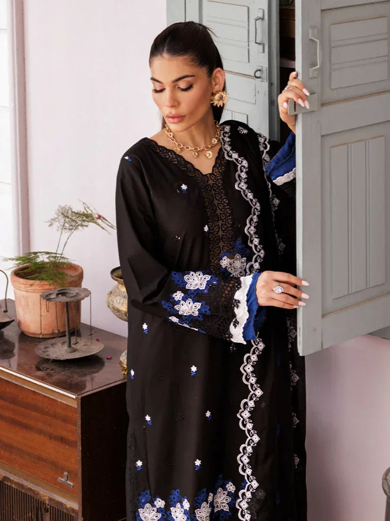 Rajbari | Nissa Chikankari Edition 25 | D# - 08 - Aqsa Fabrics
