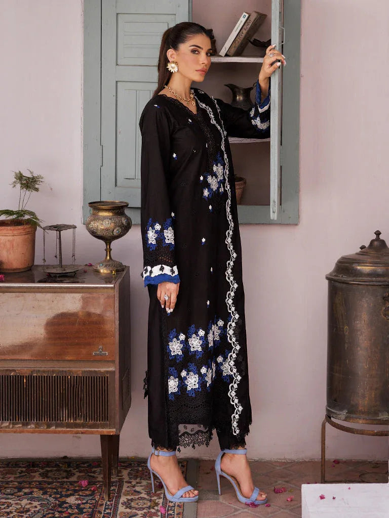 Rajbari | Nissa Chikankari Edition 25 | D# - 08 - Aqsa Fabrics