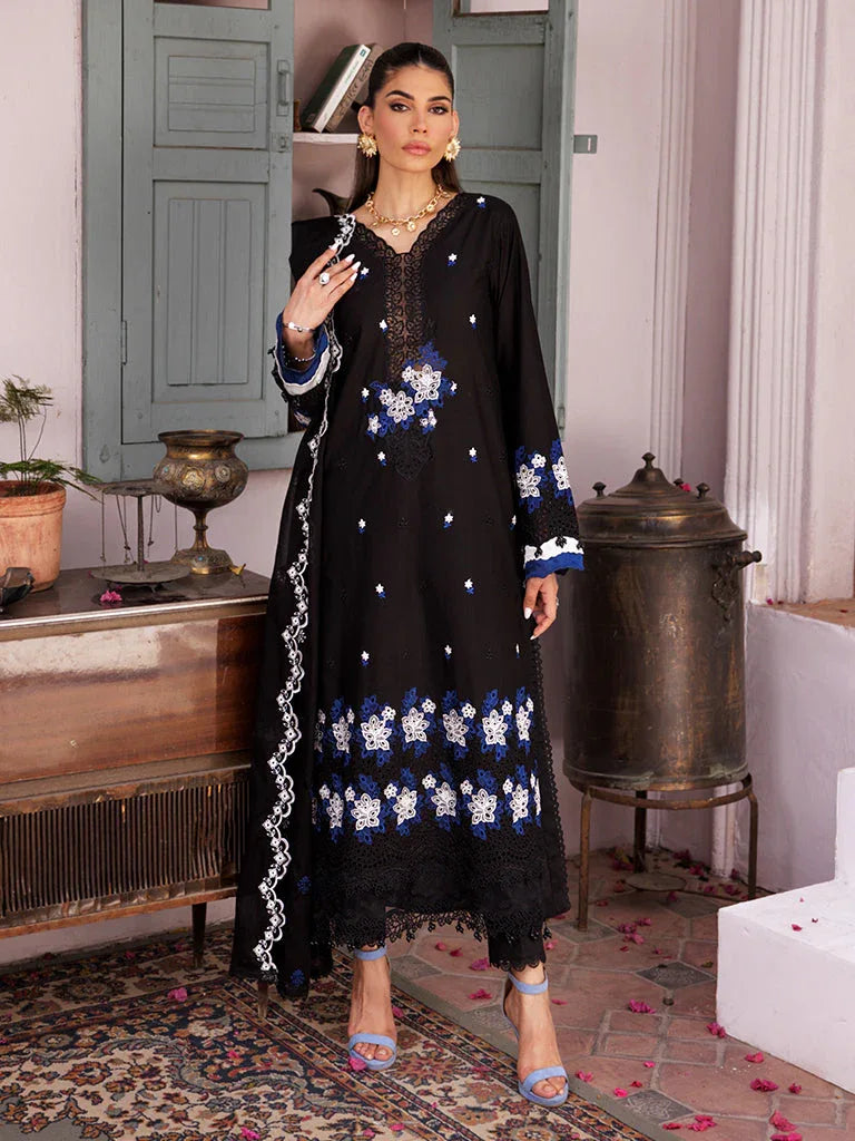 Rajbari | Nissa Chikankari Edition 25 | D# - 08 - Aqsa Fabrics