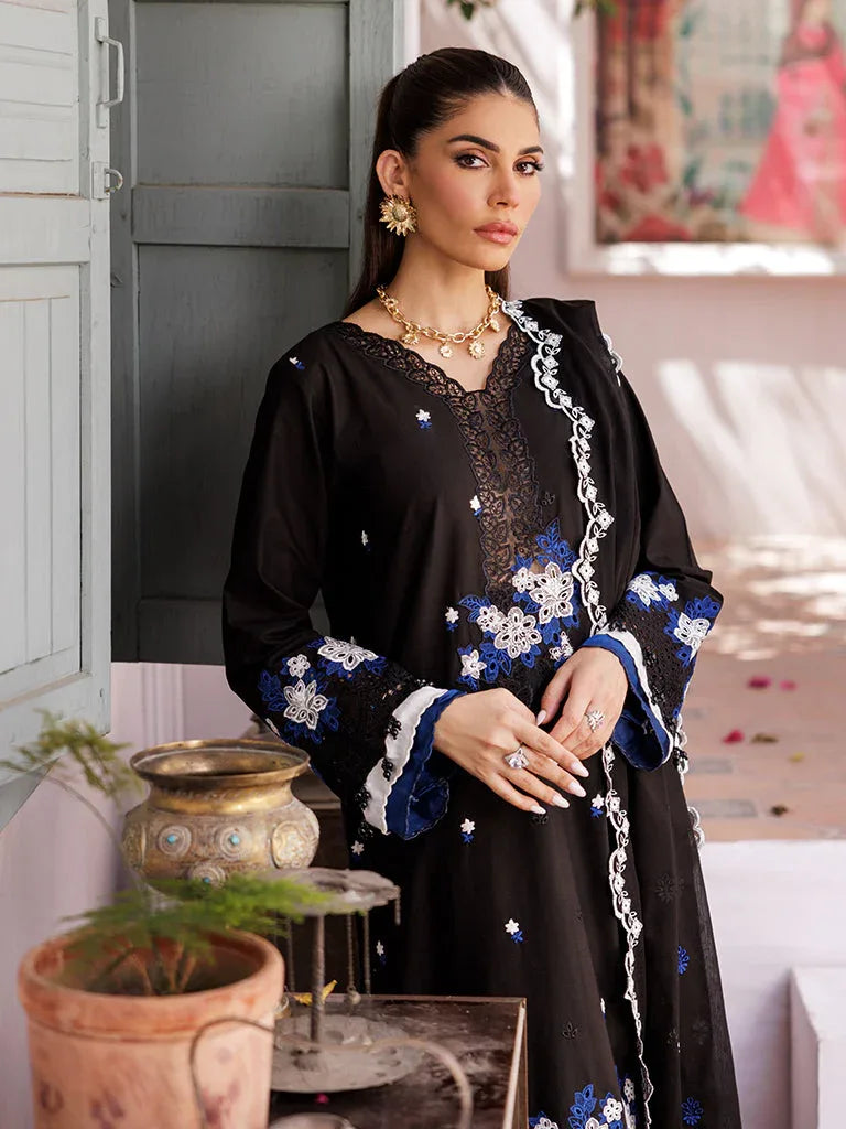Rajbari | Nissa Chikankari Edition 25 | D# - 08 - Aqsa Fabrics
