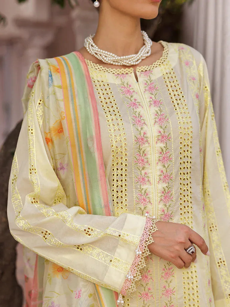 Rajbari | Nissa Chikankari Edition 25 | D# - 09 - Aqsa Fabrics