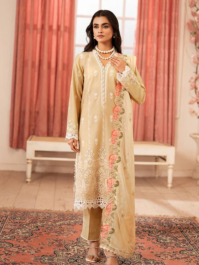 Rajbari | Nissa Chikankari Edition 25 | D# - 10 - Aqsa Fabrics