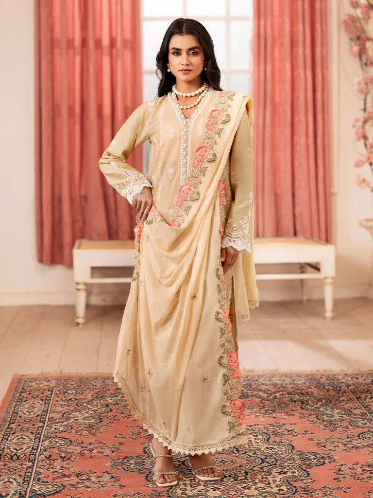 Rajbari | Nissa Chikankari Edition 25 | D# - 10 - Aqsa Fabrics