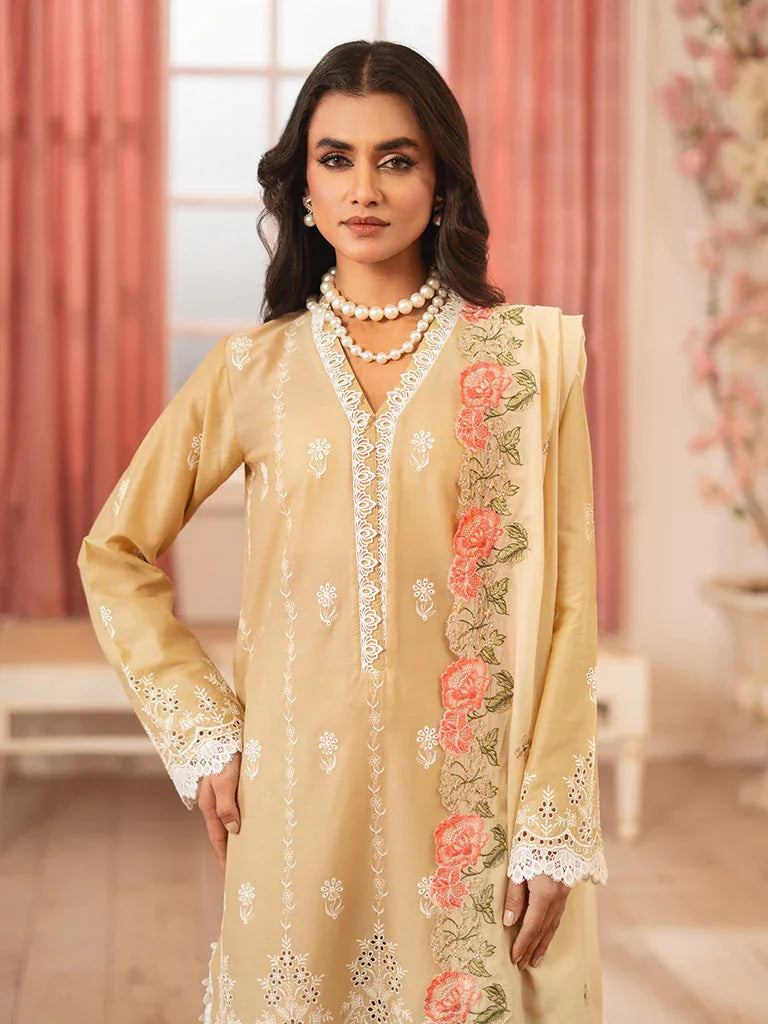 Rajbari | Nissa Chikankari Edition 25 | D# - 10 - Aqsa Fabrics