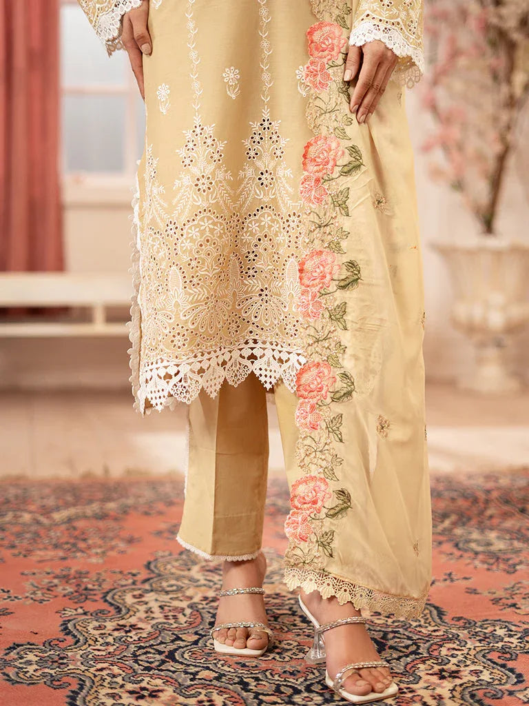 Rajbari | Nissa Chikankari Edition 25 | D# - 10 - Aqsa Fabrics
