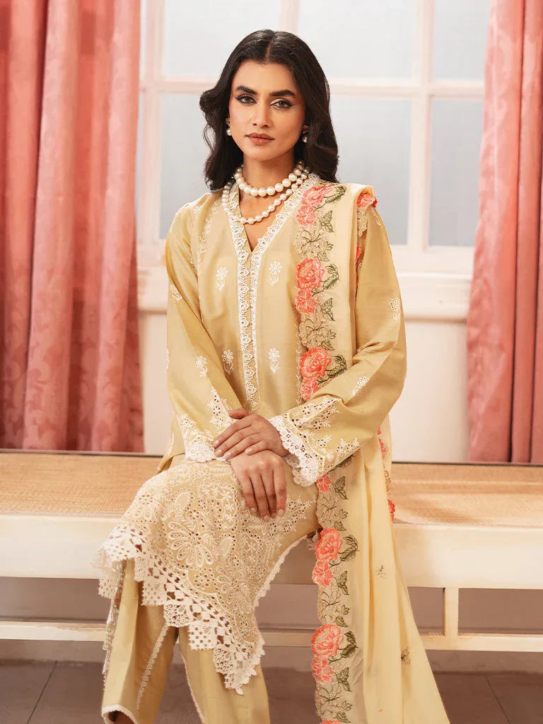 Rajbari | Nissa Chikankari Edition 25 | D# - 10 - Aqsa Fabrics
