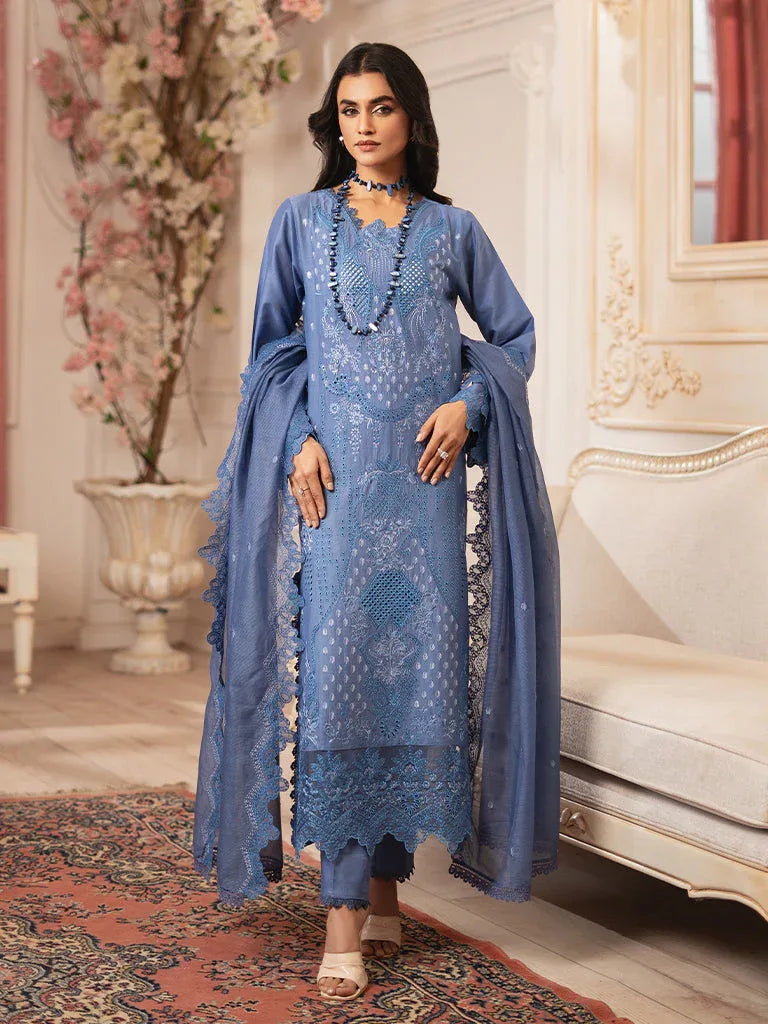 Rajbari | Nissa Chikankari Edition 25 | D# - 11 - Aqsa Fabrics