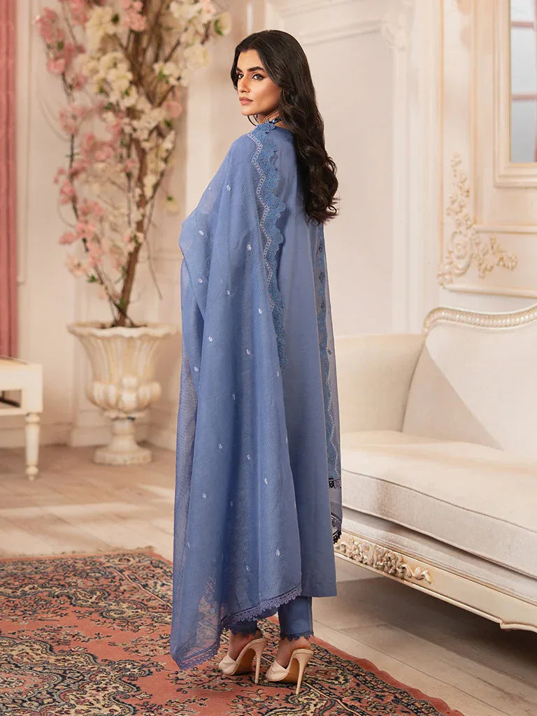 Rajbari | Nissa Chikankari Edition 25 | D# - 11 - Aqsa Fabrics