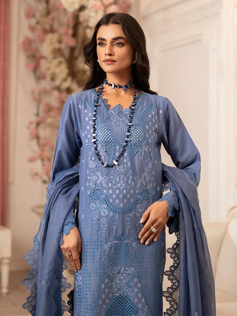 Rajbari | Nissa Chikankari Edition 25 | D# - 11 - Aqsa Fabrics