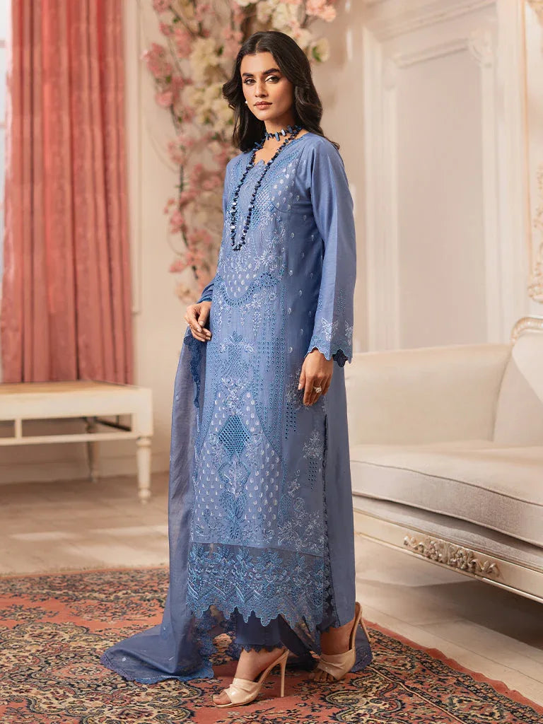 Rajbari | Nissa Chikankari Edition 25 | D# - 11 - Aqsa Fabrics