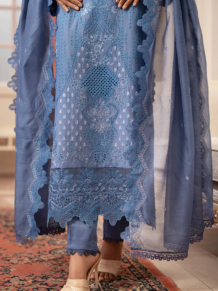 Rajbari | Nissa Chikankari Edition 25 | D# - 11 - Aqsa Fabrics