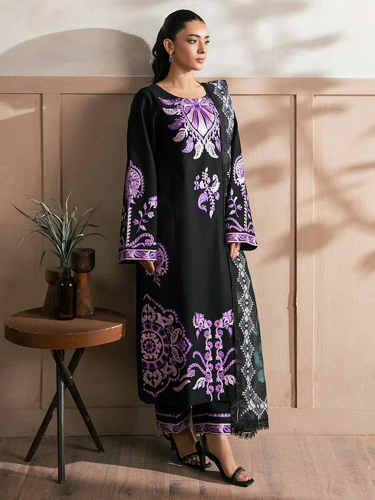 Rajbari | Parisa Premium Summer Edit | A - 01 - Aqsa Fabrics