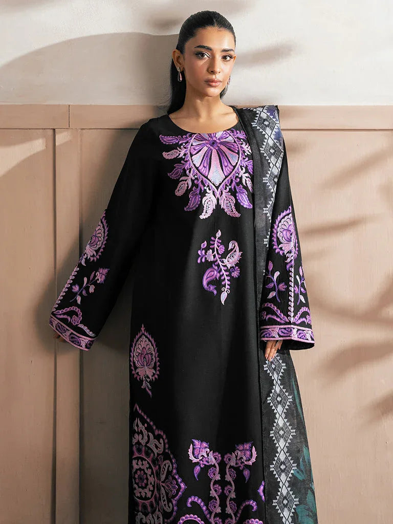Rajbari | Parisa Premium Summer Edit | A - 01 - Aqsa Fabrics
