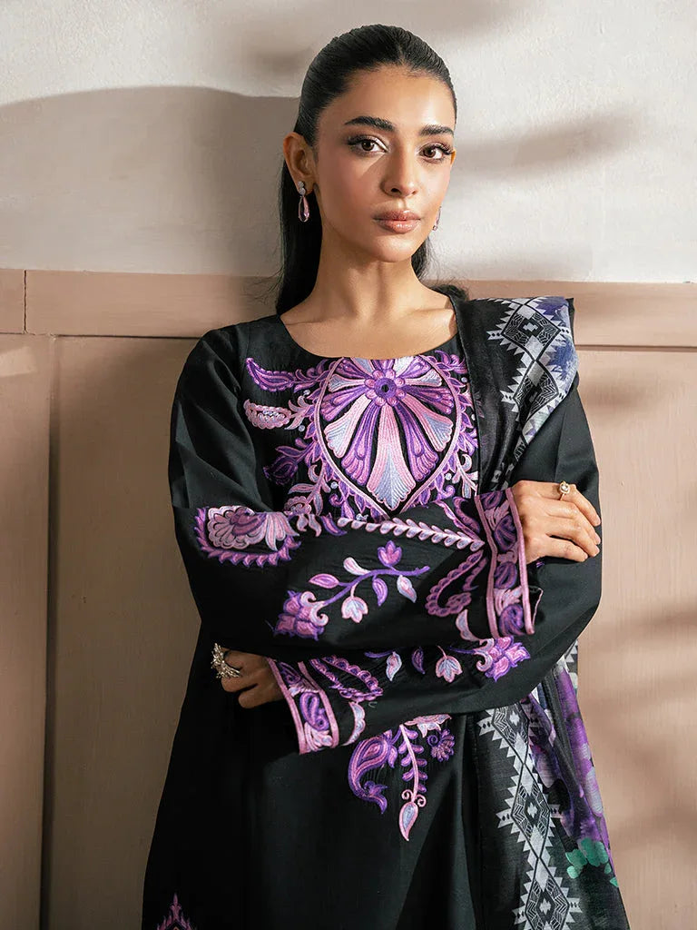 Rajbari | Parisa Premium Summer Edit | A - 01 - Aqsa Fabrics