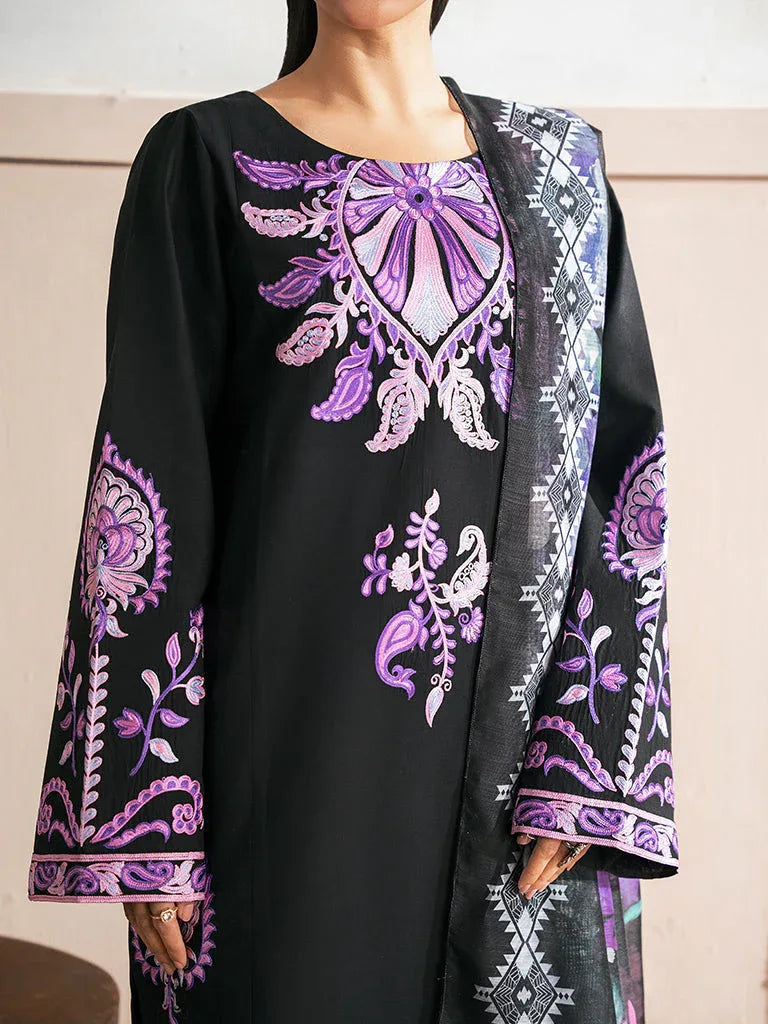 Rajbari | Parisa Premium Summer Edit | A - 01 - Aqsa Fabrics