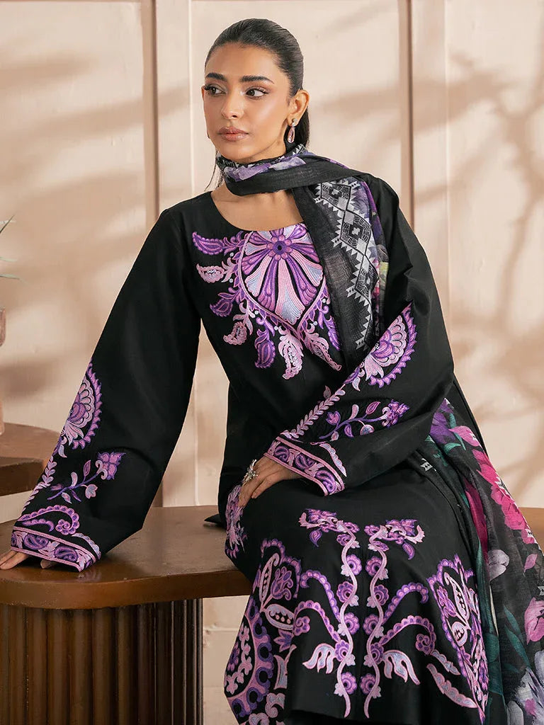 Rajbari | Parisa Premium Summer Edit | A - 01 - Aqsa Fabrics