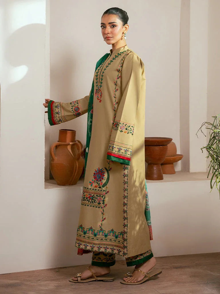 Rajbari | Parisa Premium Summer Edit | A - 02 - Aqsa Fabrics