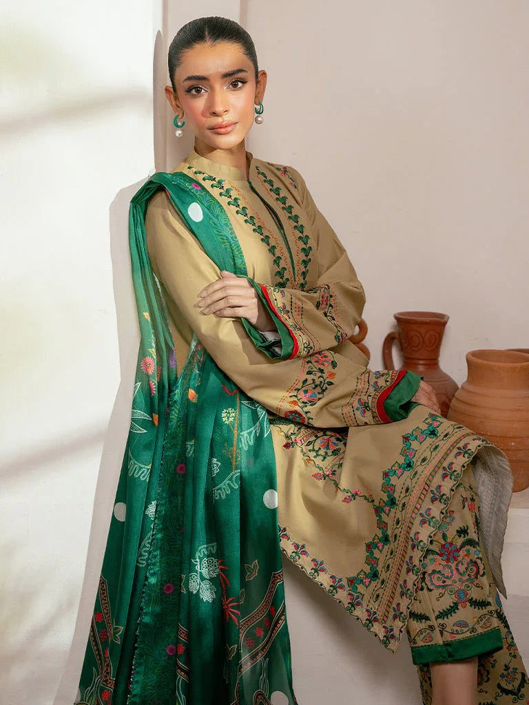 Rajbari | Parisa Premium Summer Edit | A - 02 - Aqsa Fabrics