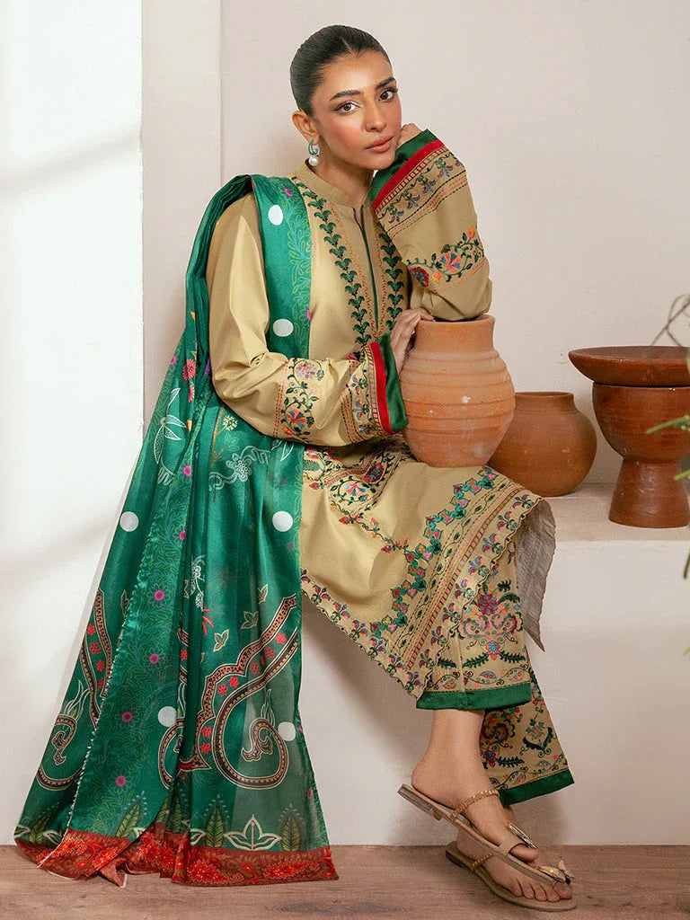 Rajbari | Parisa Premium Summer Edit | A - 02 - Aqsa Fabrics