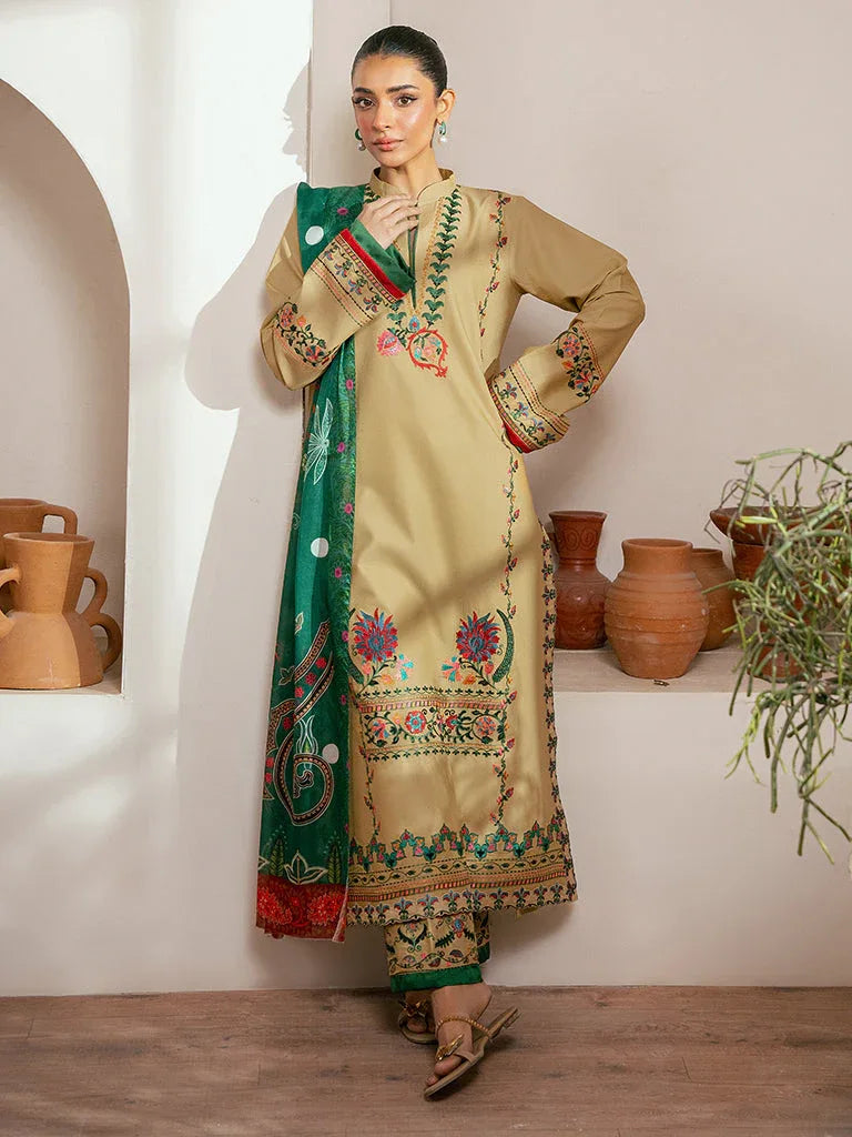 Rajbari | Parisa Premium Summer Edit | A - 02 - Aqsa Fabrics