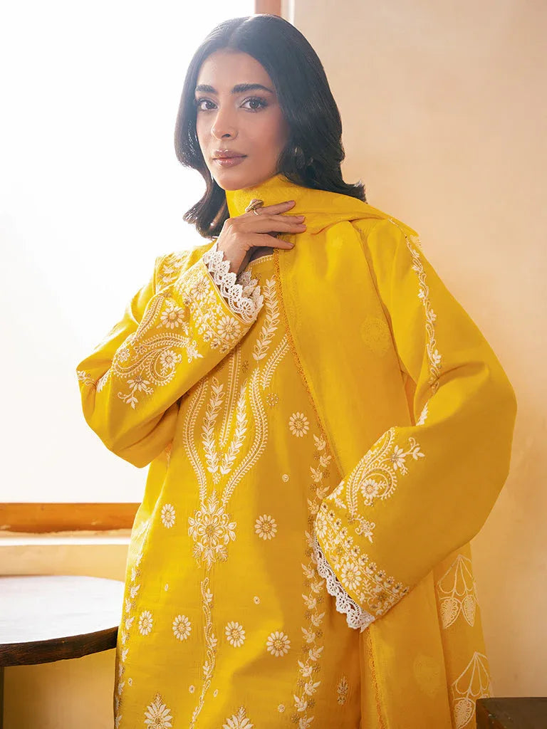Rajbari | Parisa Premium Summer Edit | A- 03 - Aqsa Fabrics