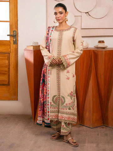 Rajbari | Parisa Premium Summer Edit | A- 04 - Aqsa Fabrics