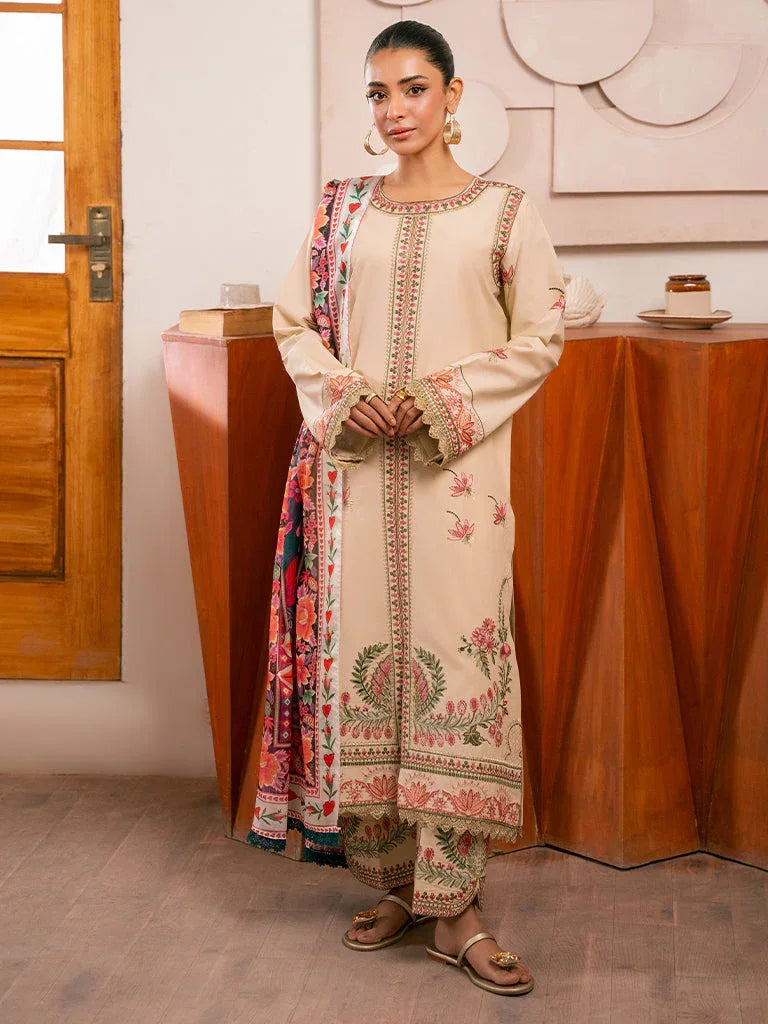 Rajbari | Parisa Premium Summer Edit | A- 04 - Aqsa Fabrics