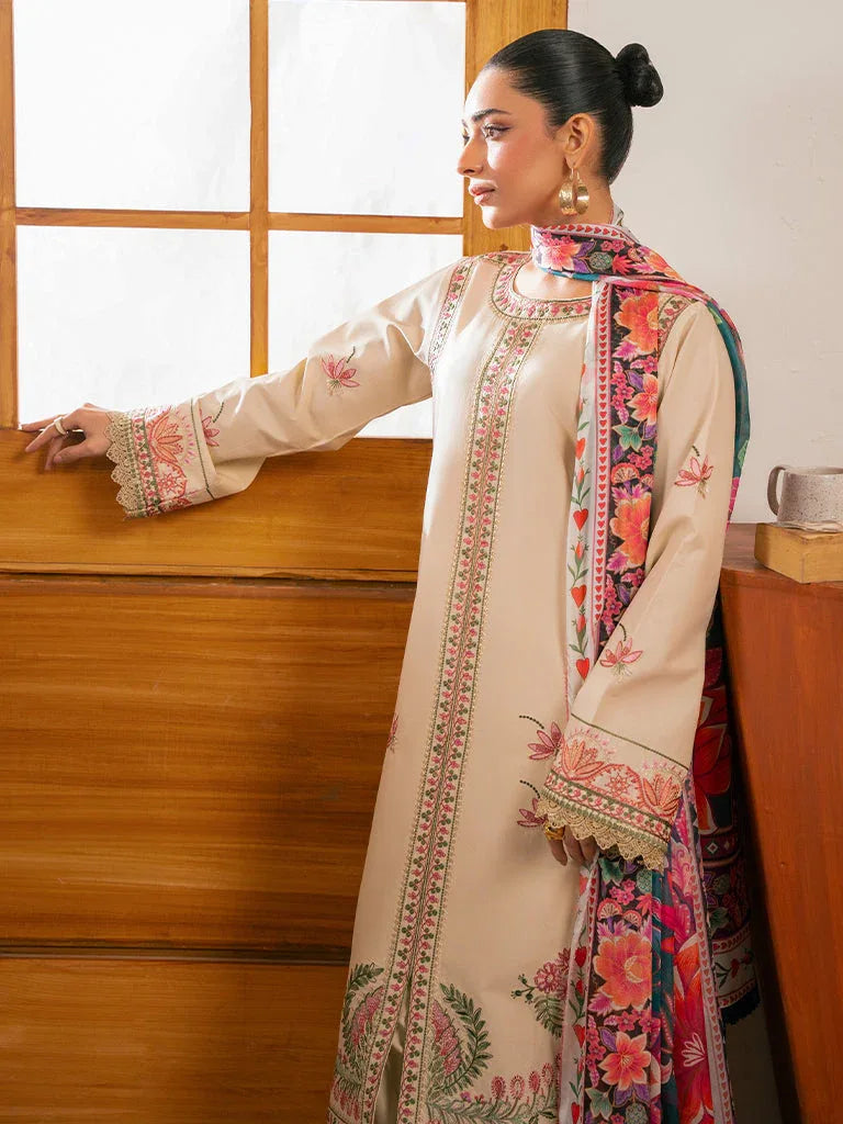 Rajbari | Parisa Premium Summer Edit | A- 04 - Aqsa Fabrics