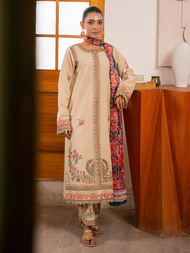 Rajbari | Parisa Premium Summer Edit | A- 04 - Aqsa Fabrics
