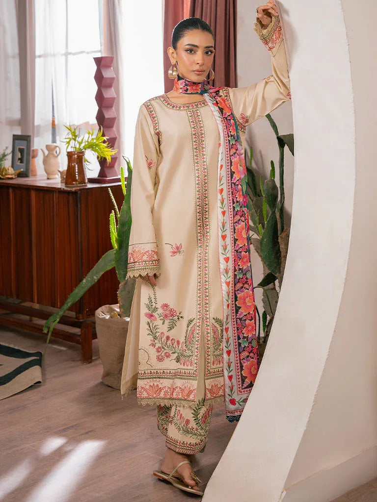 Rajbari | Parisa Premium Summer Edit | A- 04 - Aqsa Fabrics