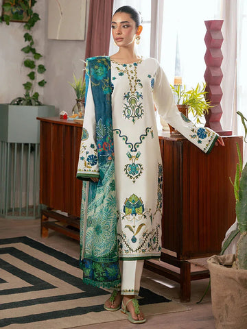 Rajbari | Parisa Premium Summer Edit | A - 05 - Aqsa Fabrics