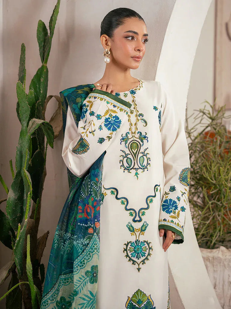 Rajbari | Parisa Premium Summer Edit | A - 05 - Aqsa Fabrics