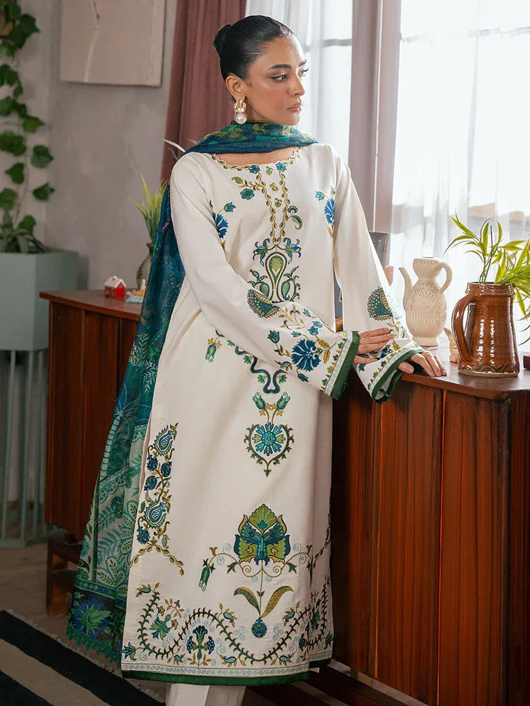 Rajbari | Parisa Premium Summer Edit | A - 05 - Aqsa Fabrics