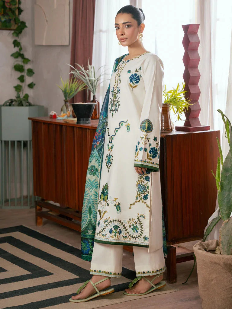 Rajbari | Parisa Premium Summer Edit | A - 05 - Aqsa Fabrics