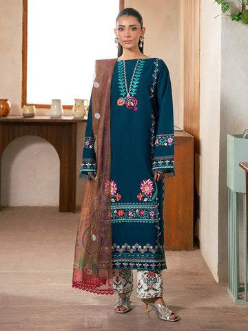 Rajbari | Parisa Premium Summer Edit | A- 06 - Aqsa Fabrics