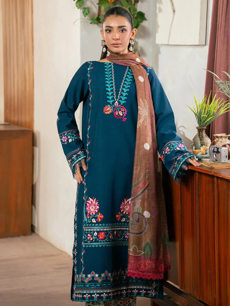 Rajbari | Parisa Premium Summer Edit | A- 06 - Aqsa Fabrics