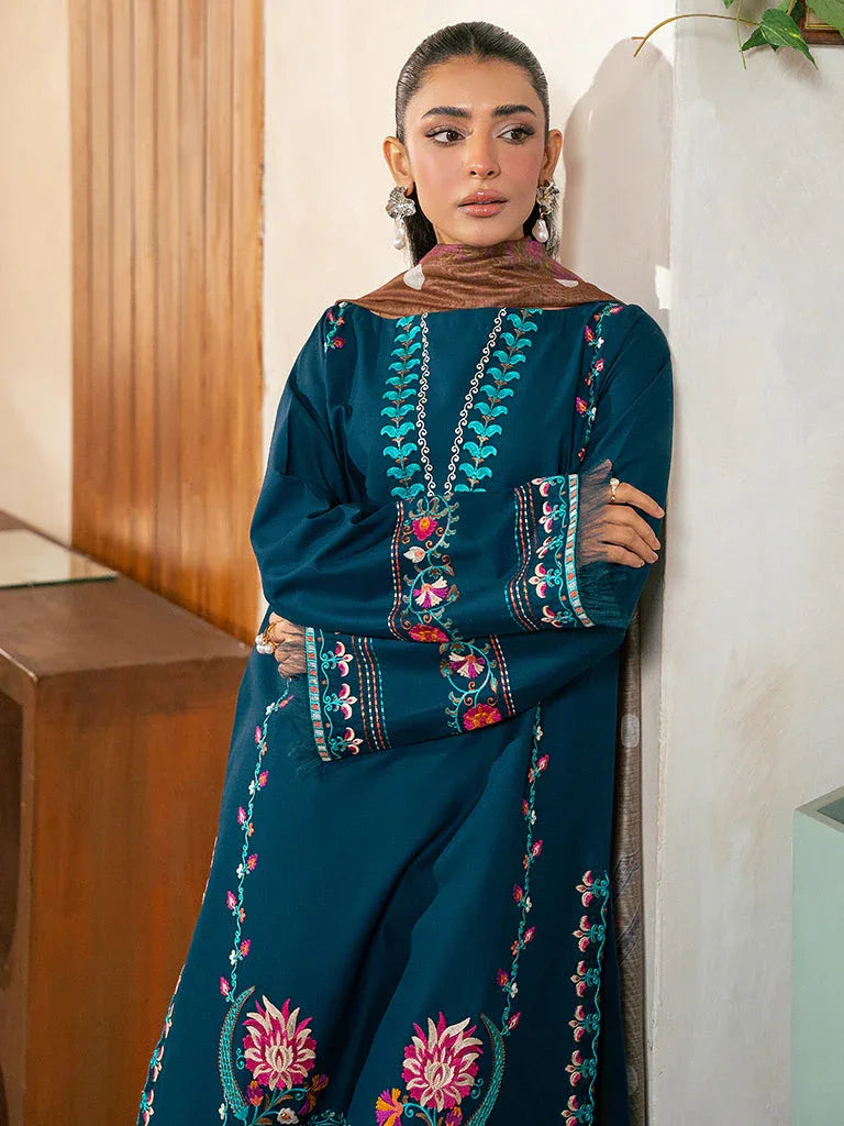Rajbari | Parisa Premium Summer Edit | A- 06 - Aqsa Fabrics
