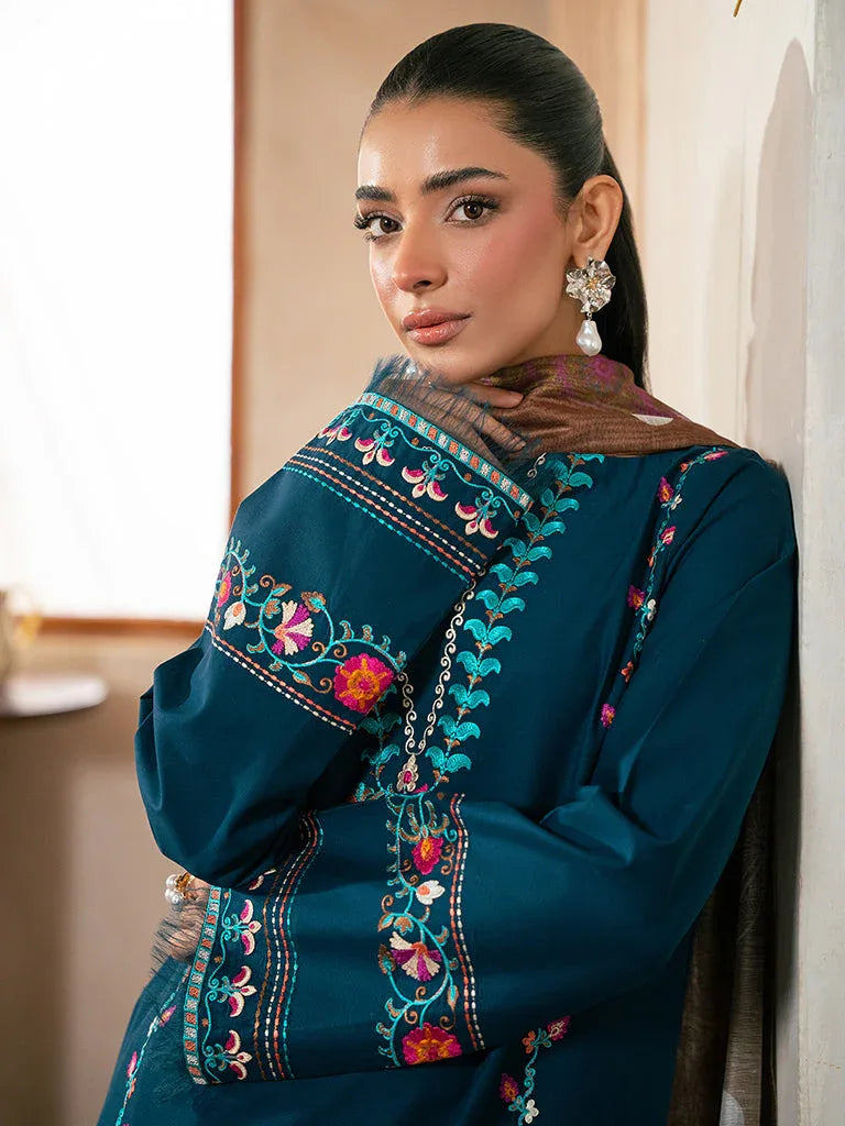Rajbari | Parisa Premium Summer Edit | A- 06 - Aqsa Fabrics
