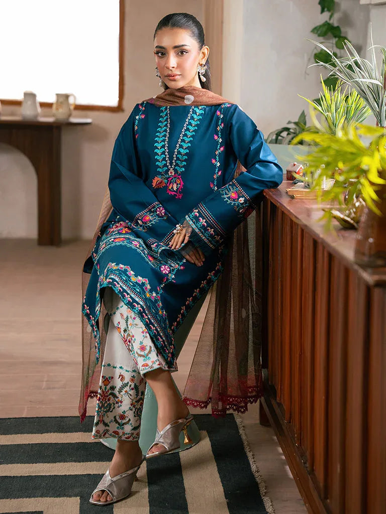 Rajbari | Parisa Premium Summer Edit | A- 06 - Aqsa Fabrics