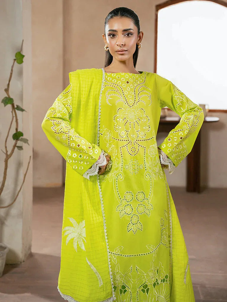 Rajbari | Parisa Premium Summer Edit | A- 07 - Aqsa Fabrics