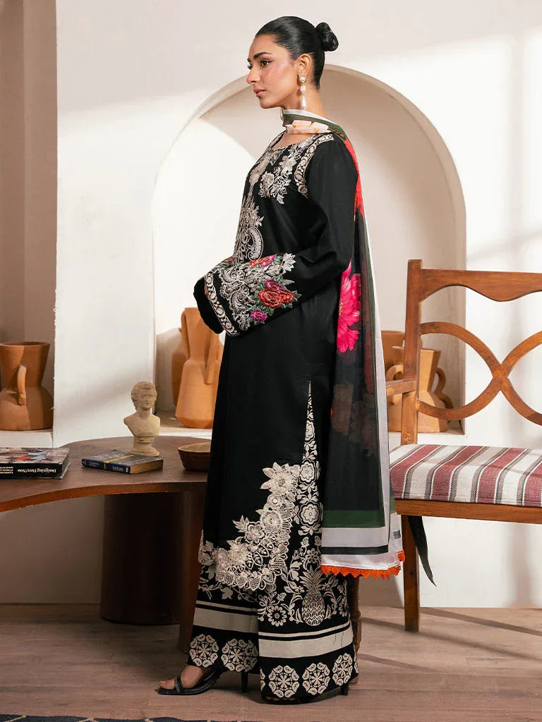 Rajbari | Parisa Premium Summer Edit | A- 08 - Aqsa Fabrics