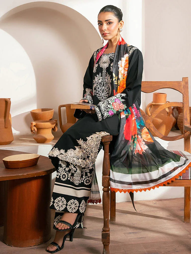 Rajbari | Parisa Premium Summer Edit | A- 08 - Aqsa Fabrics