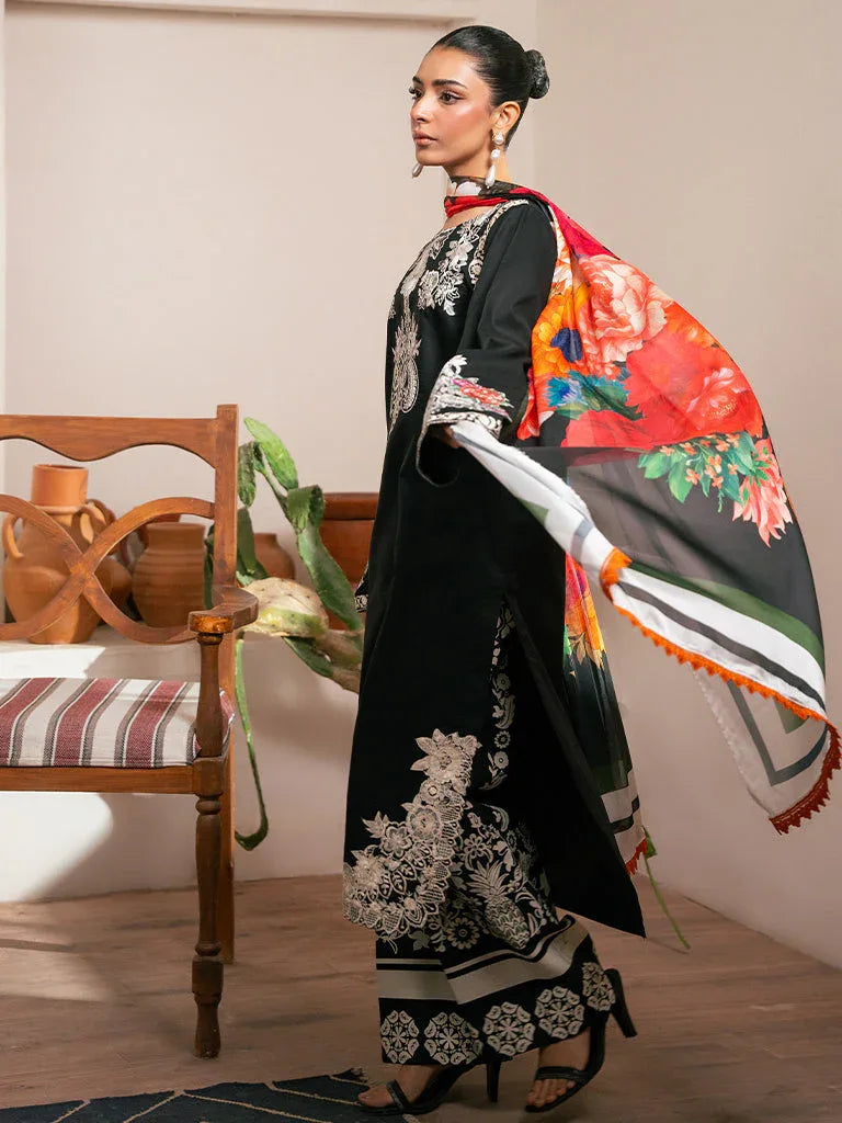 Rajbari | Parisa Premium Summer Edit | A- 08 - Aqsa Fabrics