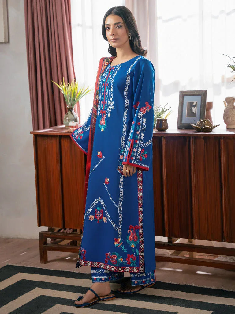 Rajbari | Parisa Premium Summer Edit | A - 09 - Aqsa Fabrics