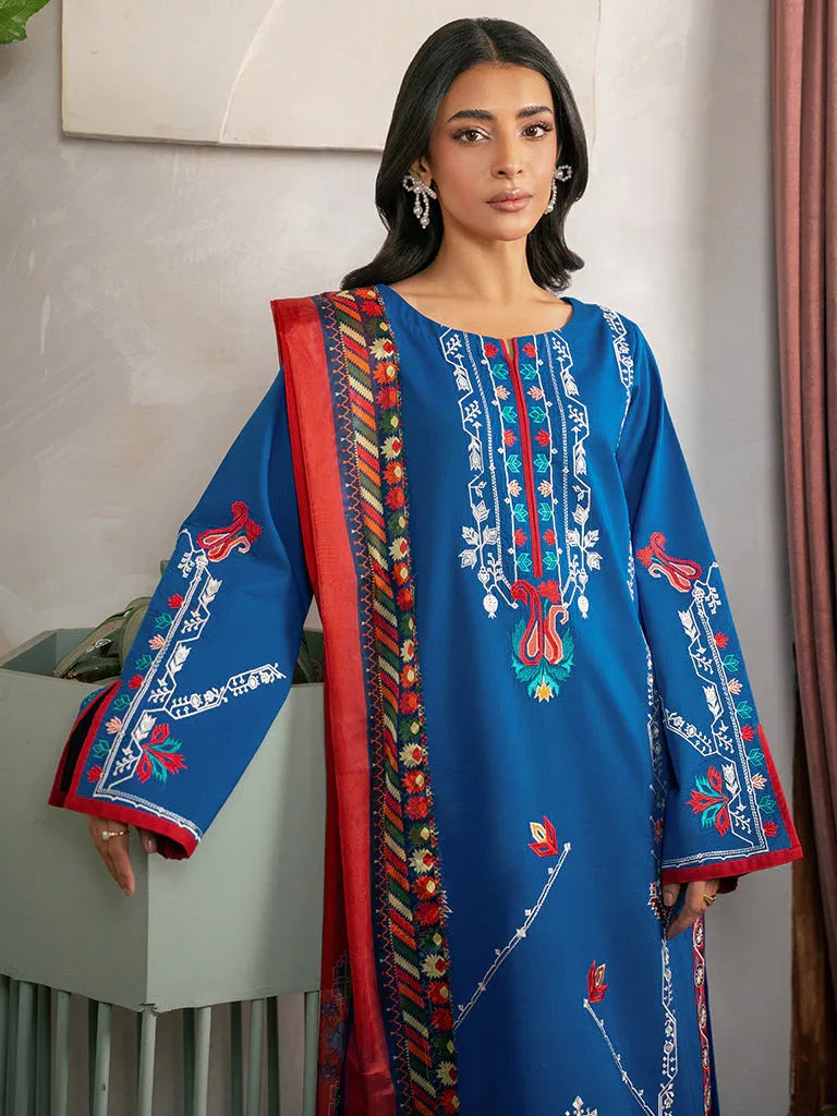 Rajbari | Parisa Premium Summer Edit | A - 09 - Aqsa Fabrics