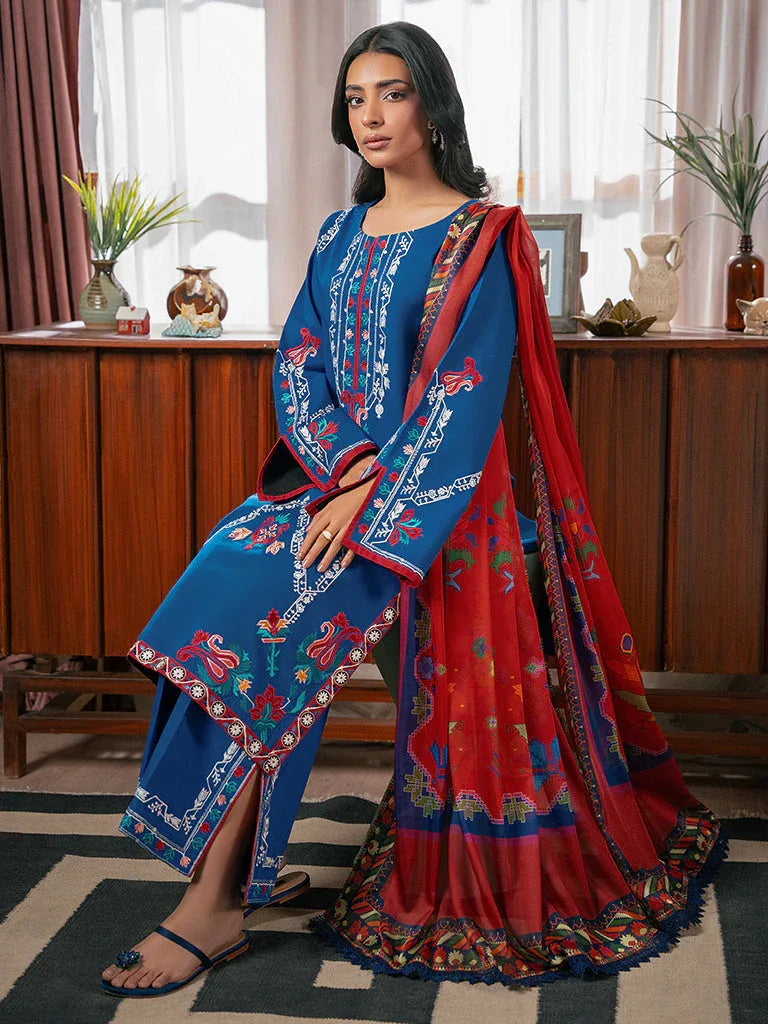 Rajbari | Parisa Premium Summer Edit | A - 09 - Aqsa Fabrics