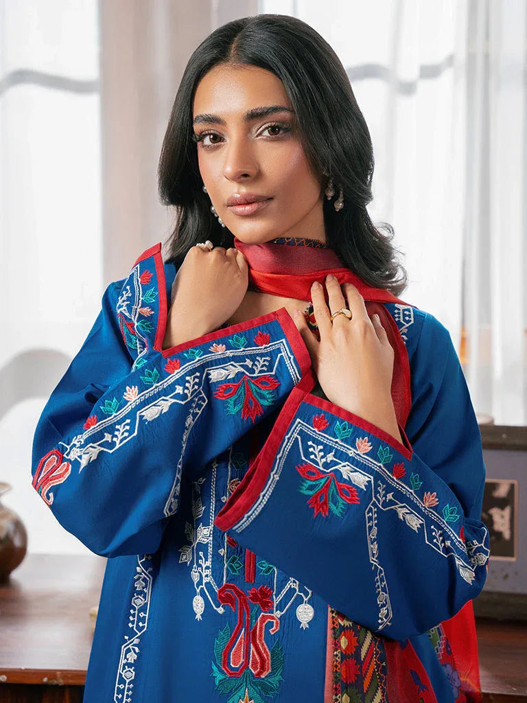 Rajbari | Parisa Premium Summer Edit | A - 09 - Aqsa Fabrics