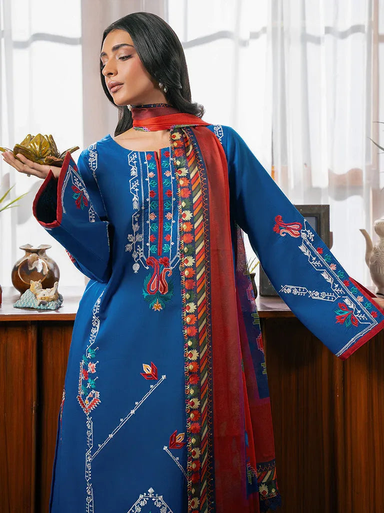 Rajbari | Parisa Premium Summer Edit | A - 09 - Aqsa Fabrics