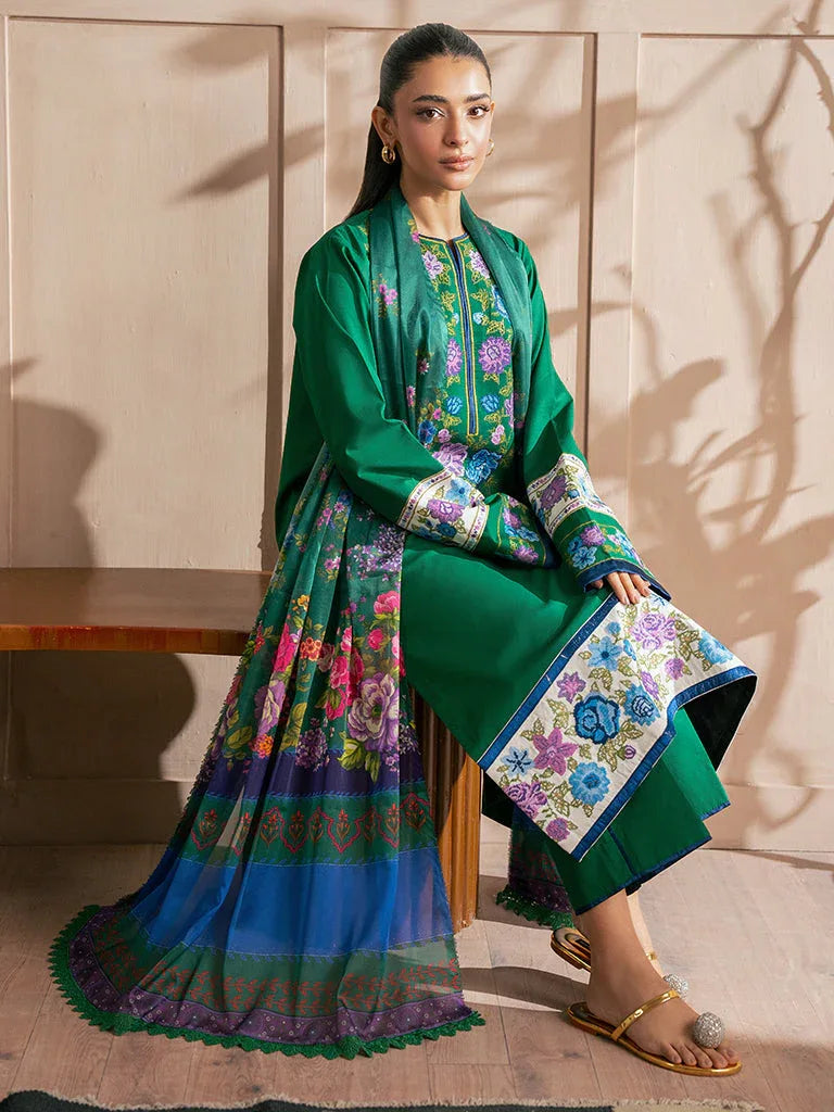 Rajbari | Parisa Premium Summer Edit | A- 10 - Aqsa Fabrics